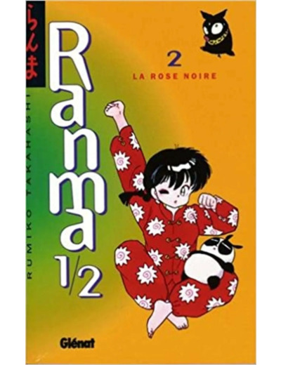 Livre Ranma 1/2, tome 2 : La Rose noire