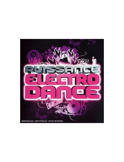 Cd COFFRET 4 Puissance Electro Dance [CD