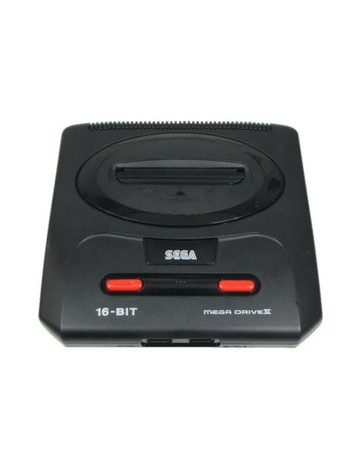 Console Sega Megadrive 2 avec une manette
