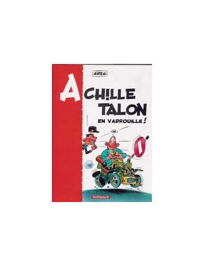 Livre Achille Talon En Vadrouille !