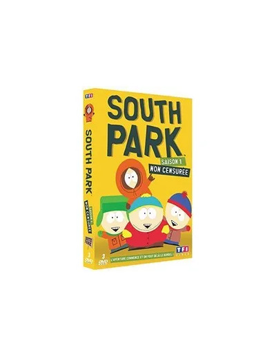 Dvd South Park - Saison 1 - Version non censurée