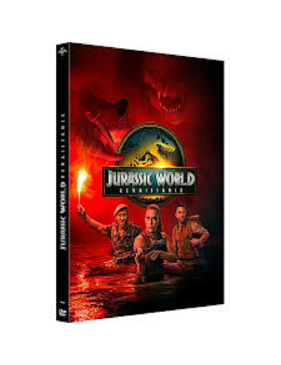 Dvd Jurassic World : Renaissance DVD