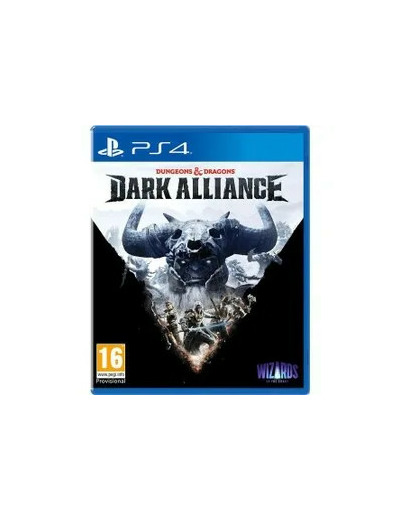 Jeu PS4 Dungeons & Dragons Dark alliance