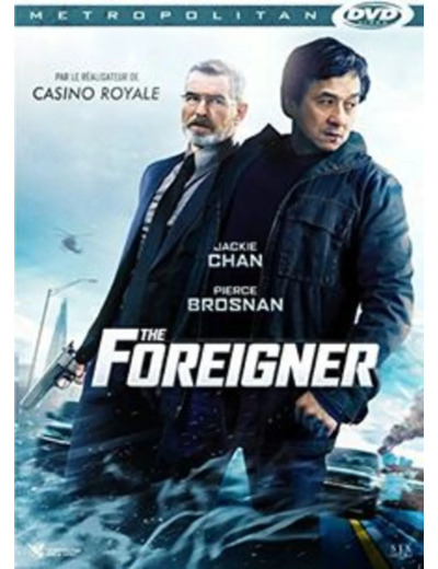 Dvd The Foreigner