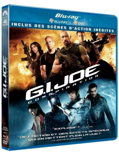 Blu-Ray G.I. joe 2 : conspiration