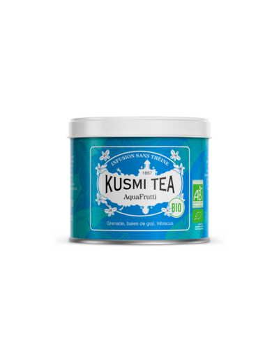 Infusions & Déthéinés AquaFrutti Bio - Boîte métal 100gr