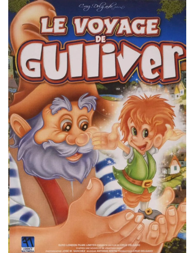 Dvd Le Voyage de Gulliver