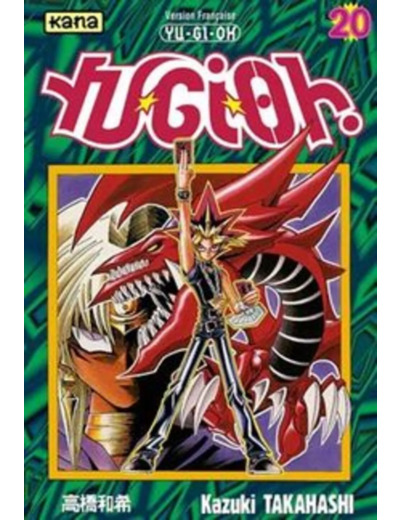 Livre Yu - Gi - Oh !, Tome 20