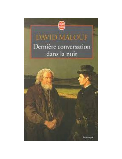 Livre Dernière Conversation Dans La Nuit