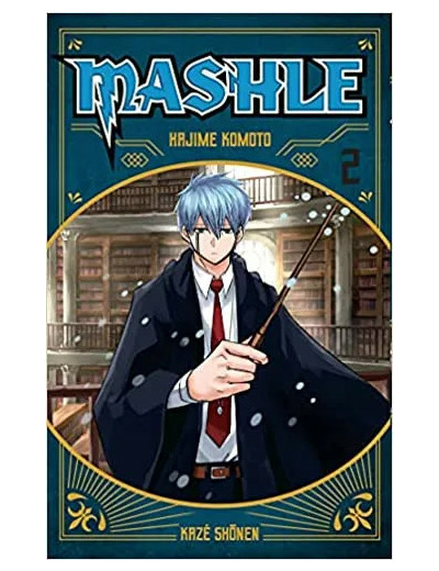 Livre Mashle T02