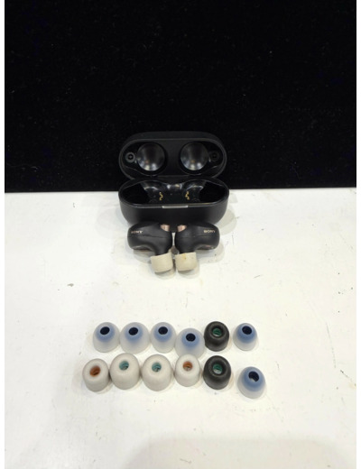 Ecouteurs sans fil Sony True Wireless WF1000XM4B avec réduction de bruit Noir