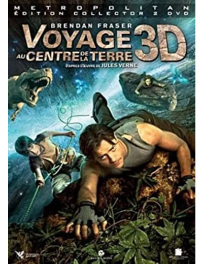 Dvd Voyage au centre de la Terre - Édition Collector - Version 3 - D