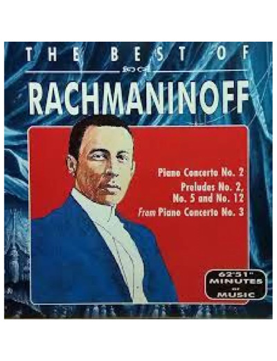 Cd Sergei Vasilyevich Rachmaninoff - The Best Of Rachmaninoff (1996)