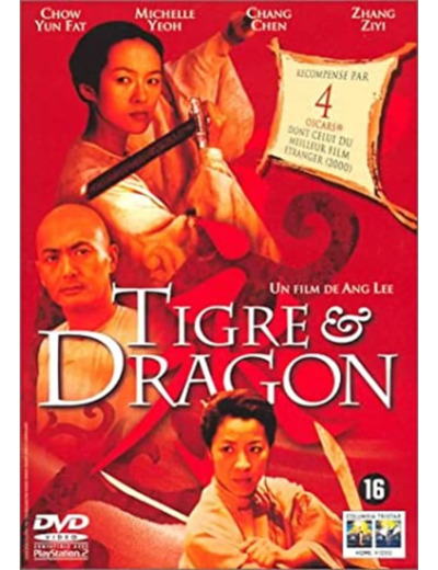 Dvd Tigre & Dragon [Import belge]