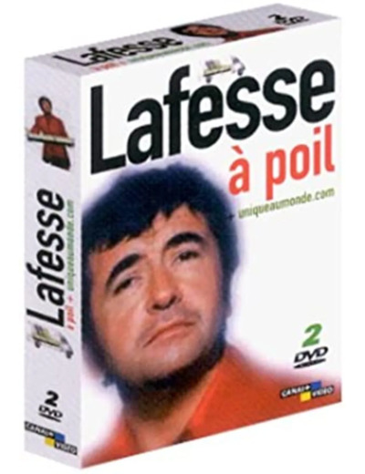 Dvd Coffret Lafesse 2 DVD : A poil / Unique au monde.com