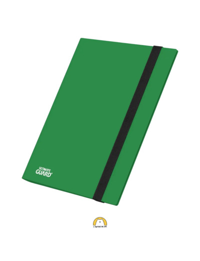 Classeur 360 cartes Vert – Ultimate Guard