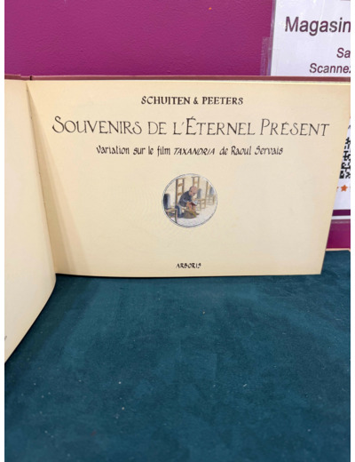 Livre Souvenirs De L'eternel Present