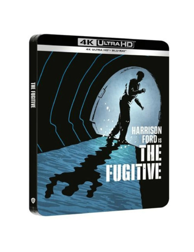 Blu-ray Le Fugitif [4K Ultra HD + Blu-ray - Boîtier SteelBook limité]