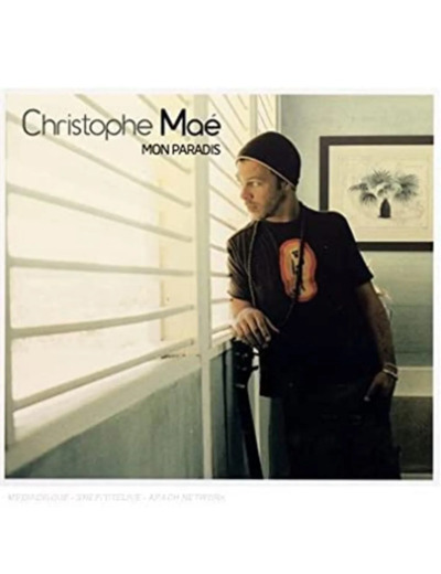 Cd Christophe Maé - Mon Paradis (2007)