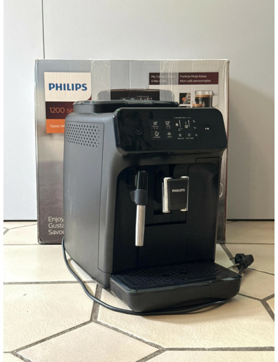 Machine à café Philips EP1220/00 Série 1200 Avec broyeur - Noire