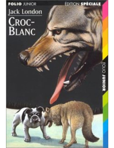 Livre Croc - Blanc