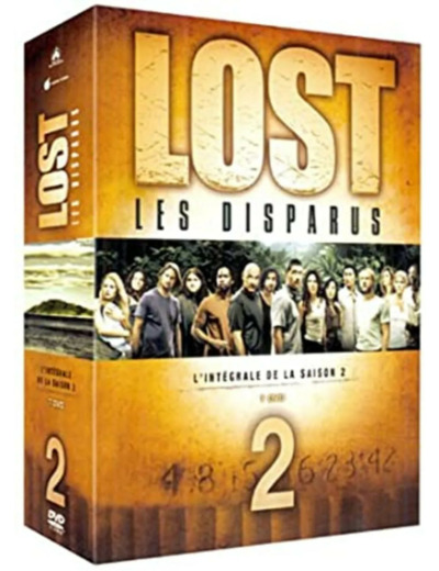 Dvd Lost, les disparus : L'intégrale saison 2 - Coffret 7 DVD