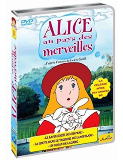 Dvd Alice au Pays des Merveilles - Vol. 1