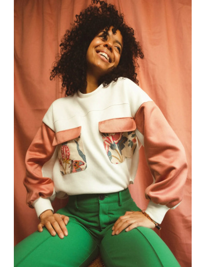 Maéli Paris – Patron Couture Femme Sweat-shirt "Simone" – du 34 au 52