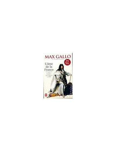 Livre L'âme de la France