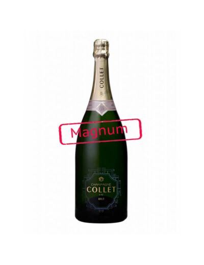 Magnum Champagne  Collet Cuvée Brut 1,5L