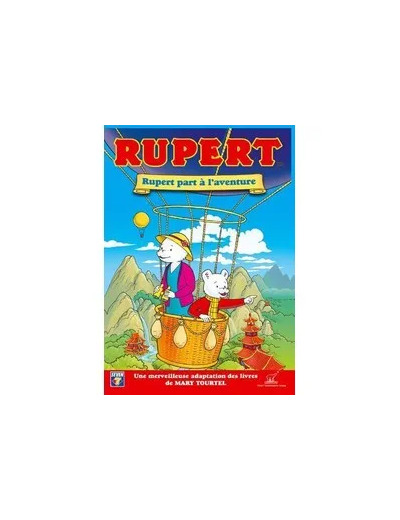 Dvd Rupert - Rupert Part à L'aventure - Single 1 Dvd - 1 Film