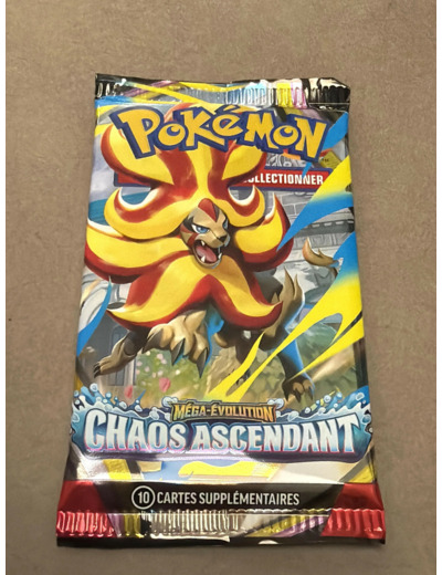 Booster Pokémon ME04