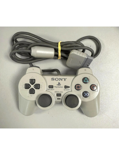 Manette Filaire Sony Playstation 1 Ps1 Scph-1200 Analogique