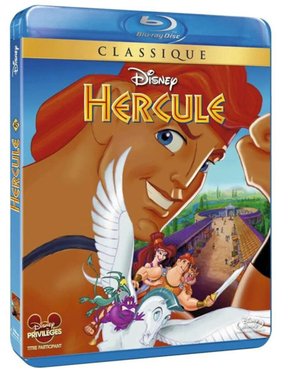 Blu-Ray Hercule - Blu - ray