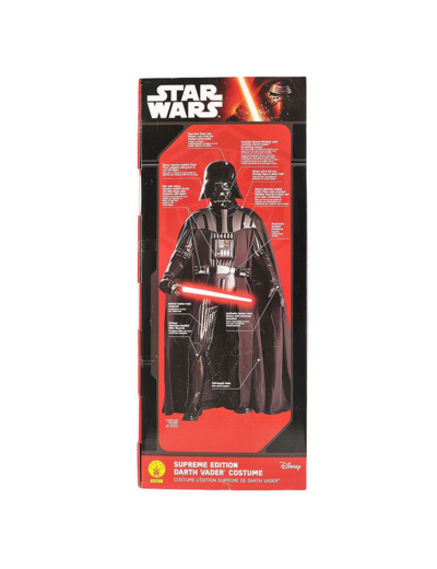 [Précommande] Star Wars - Rubie's Déguisement officiel Disney  Supreme Edition Dark Vador Collectors pour adulte Taille unique