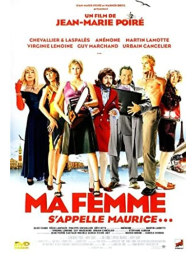 Dvd Ma femme s'appelle Maurice - Edition Belge