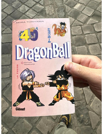 Livre Dragon ball tome N° 40 - La fusion