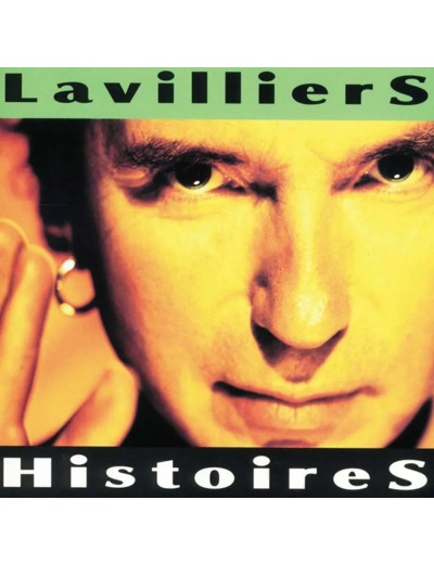 Cd Bernard Lavilliers - HistoireS (1999)