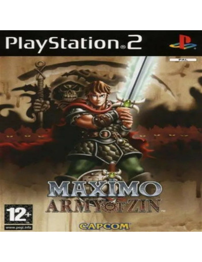 Jeu Ps2 Maximo Vs. Army Of Zin