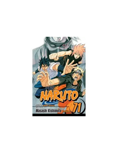 Livre Naruto, Vol. 71