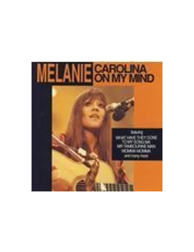 Cd Melanie (2) - Carolina On My Mind (1991)
