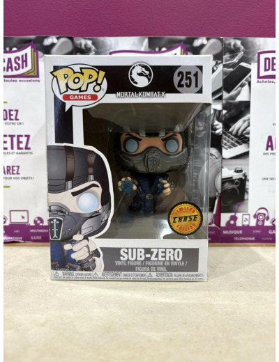Figurine Funko! Pop - Mortal Kombat - Sub-zero - 251