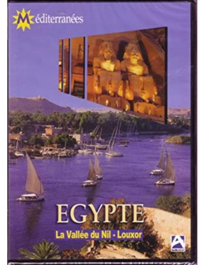 Dvd Egypte - La Vallée du Nil - Louxor