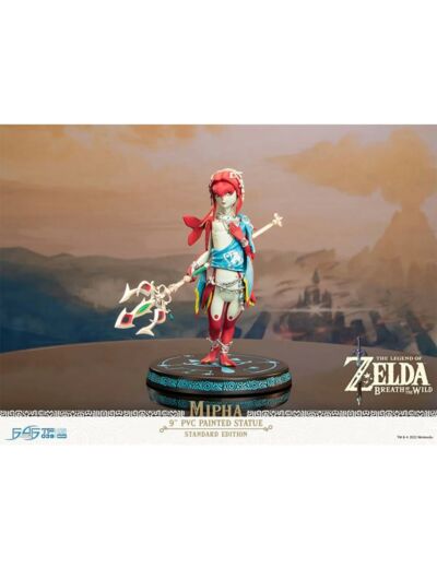 The Legend of Zelda Breath of the Wild Statue Mipha 21cm