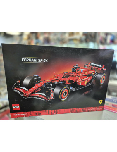 LEGO® Technic - F1 Ferrari SF - 24 - Jouet Voiture - 42207