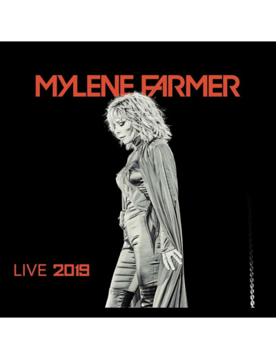 Blu-Ray Mylène Farmer - Live 2019, le Film - Blu - ray