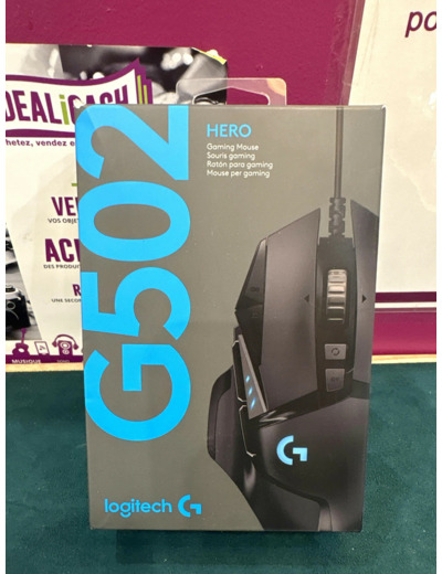 Souris Logitech G502 HERO