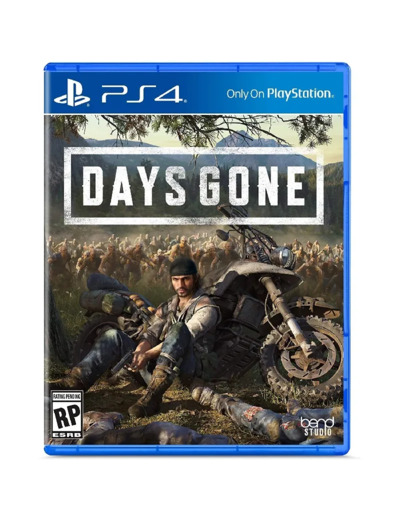 Jeu Ps4 Days Gone