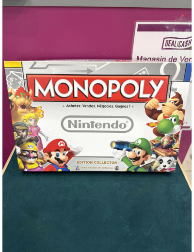 Monopoly Jeu de Société Nintendo