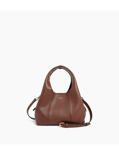 Petit sac à main Juliette en cuir grainé